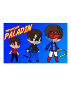 The Mighty Paladin #1