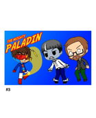 The Mighty Paladin #3