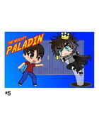 The Mighty Paladin #5