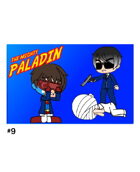 The Mighty Paladin #9
