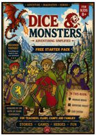 Dice & Monsters : Adventuring Simplified Starter Pack