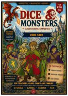 Dice & Monsters : Adventuring Simplified Core Pack