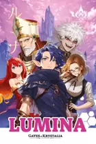 Gates of Krystalia TTJRPG - Lumina Expansion Book - French Version