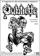 OUBLIETTE Issue 8