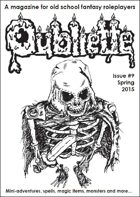 OUBLIETTE Issue 9