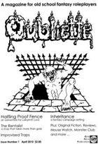 OUBLIETTE Issue 1