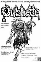 OUBLIETTE Issue 3