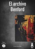 [SPANISH] El Archivo Benford (Alianza)