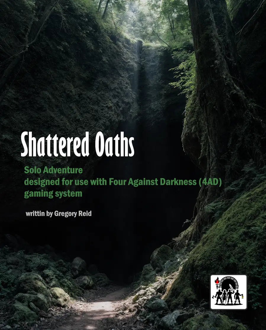 Shattered Oaths - A Solo 4AD Mini-Module
