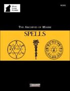 Archives of Maere: Spells