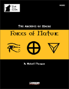 Archives of Maere: Forces of Nature