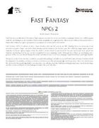 Fast Fantasy: NPCs 2
