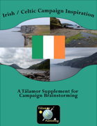 Irish / Celtic Campaign Inspiration