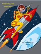 Hollow Skies-Sample Characters & Ships