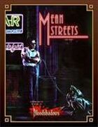 Bloodshadows: Mean Streets (Classic Reprint)