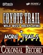 Coyote Trail: The Big Bundle [BUNDLE]