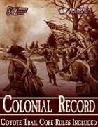 Colonial Record Core [BUNDLE]