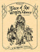 Palace of the Vampire Queen (Classic Reprint)