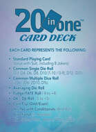 The Amazing 20in1 Card Deck