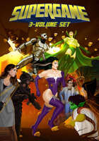 Supergame 3-Volume Set (3rd Edition)  [BUNDLE]