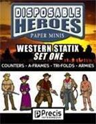 Disposable Heroes Western Statix 1
