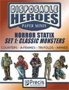 Disposable Heroes Horror Statix 1: Classic Monsters