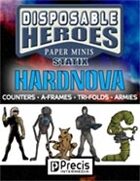 Disposable Heroes Sci-Fi Statix 1: HardNova
