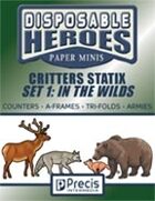 Disposable Heroes Critters Statix 1: In the Wilds