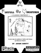 A Fistfull of Miniatures (Classic Reprint)