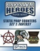 Disposable Heroes Fantasy Statix Prop Counters