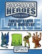 Disposable Heroes Fantasy Statix 6: Monsters