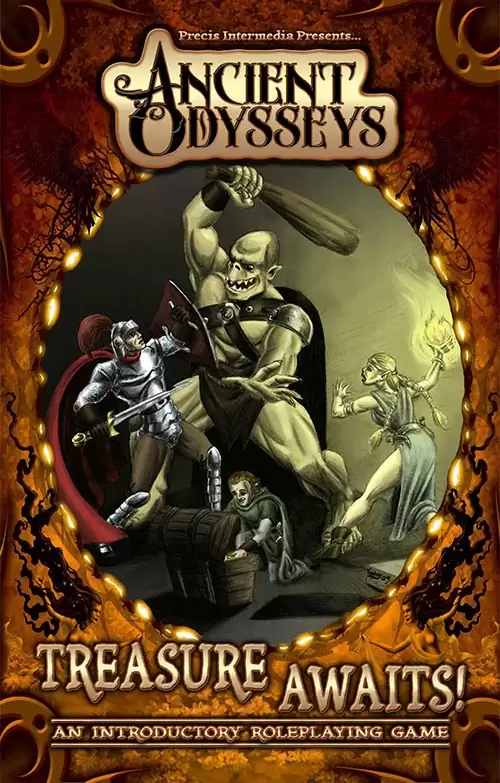 Ancient Odysseys: Treasure Awaits! PDF - Precis Intermedia