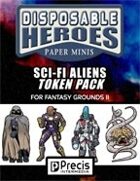 Disposable Heroes: Sci-Fi Aliens Token Pack for Fantasy Grounds II
