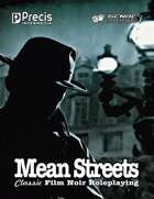 Mean Streets Expanded RPG
