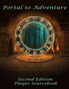 Portal to Adventure Player's Sourcebook