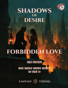 Shadows of Desire - Forbidden Love - Free Preview