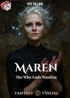 Maren - She Who Ends Wanting