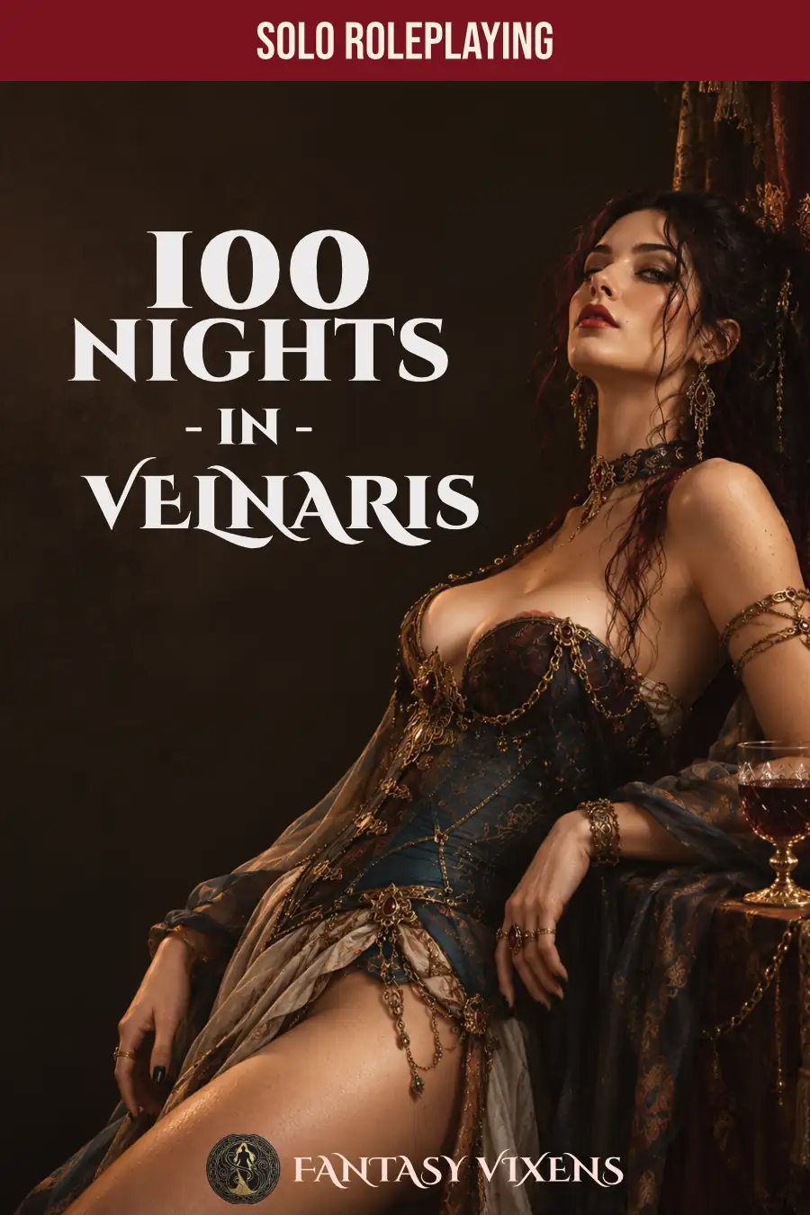 Cover of 100 Nights In Velnaris