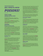 KILL YOU PCs WITH POISON - Latecomer Games