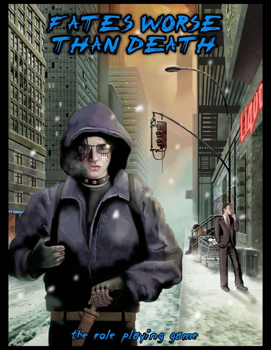 Fates Worse Than Death (PDF + donate a book) - Vajra Enterprises |  DriveThruRPG