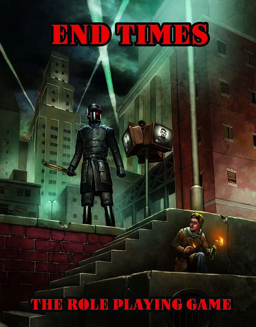 End Times the Role Playing Game - Vajra Enterprises | DriveThruRPG