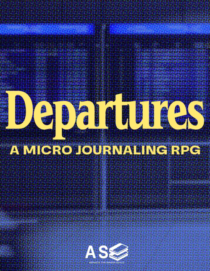 Portada de Departures: A Micro-Journaling RPG