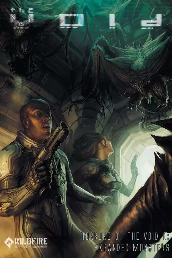 The Void  Horrors of the Void 0: Expanded Monsters - WildFire | The Void |  DriveThruRPG