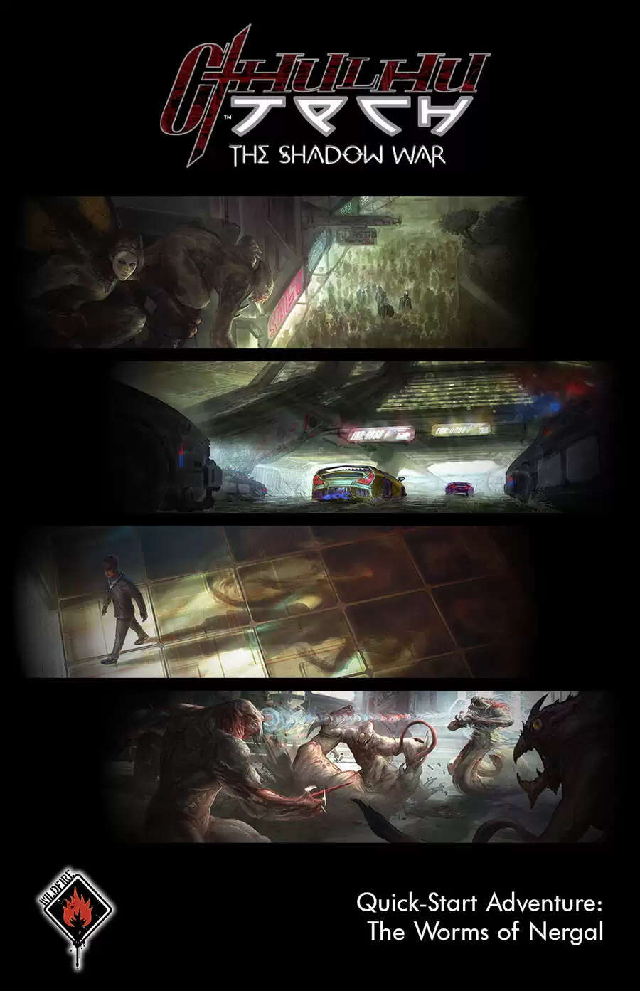 CthulhuTech The Shadow War QuickStart Rules (V2) WildFire