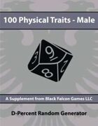 D-Percent - 100 Physical Traits - Male