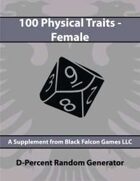 D-Percent - 100 Physical Traits - Female