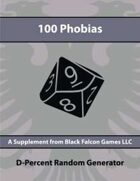 D-Percent - 100 Phobias