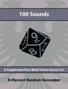 D-Percent - 100 Sounds