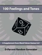 D-Percent - 100 Feelings and Tones
