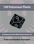 D-Percent - 100 Poisonous Plants